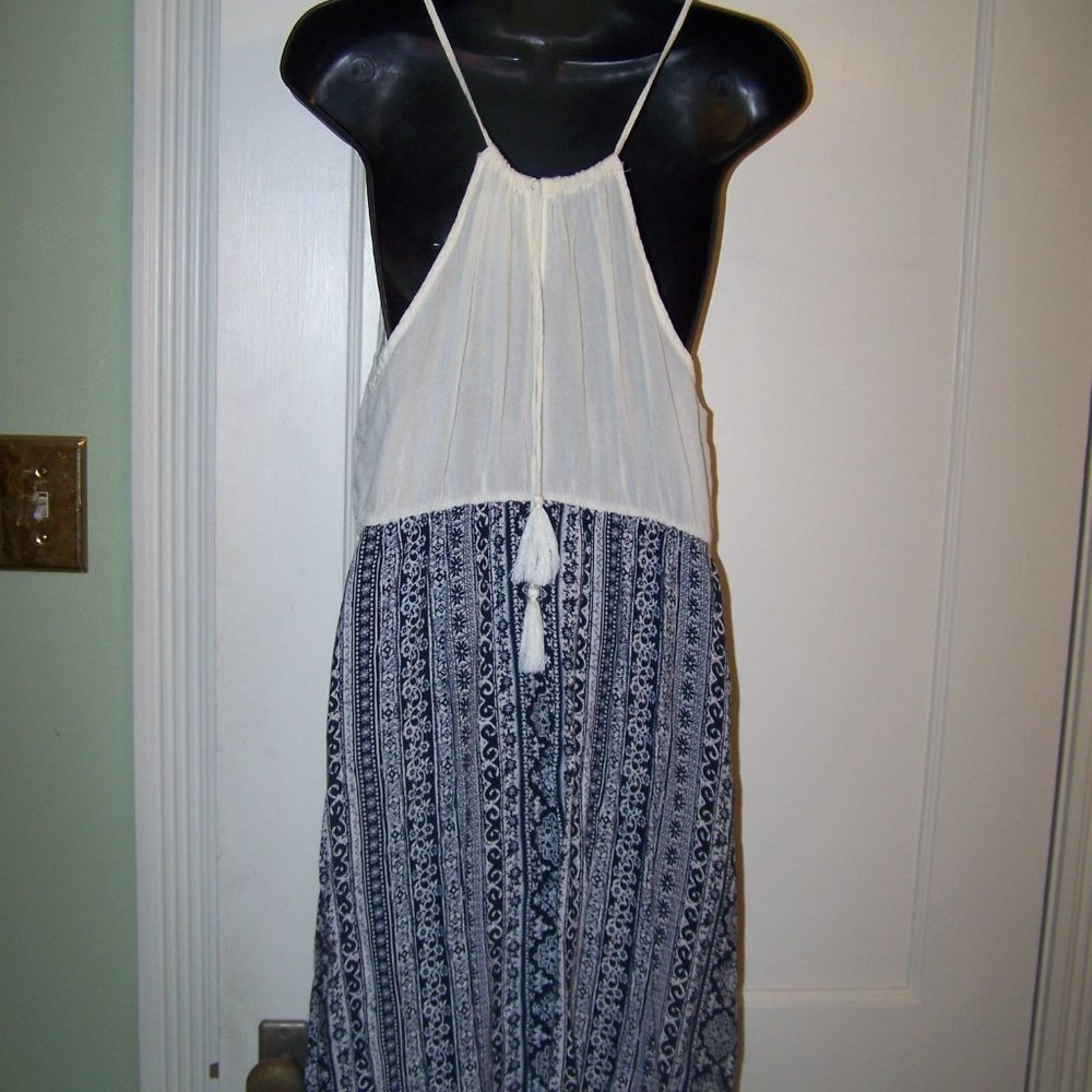 Flying Tomato Maxi Dress Boho Cottage Core Large E - Picture 4 of 9